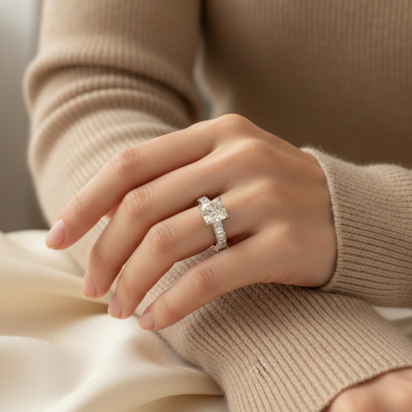 The Grand Duchess Cushion Ring - Image 4