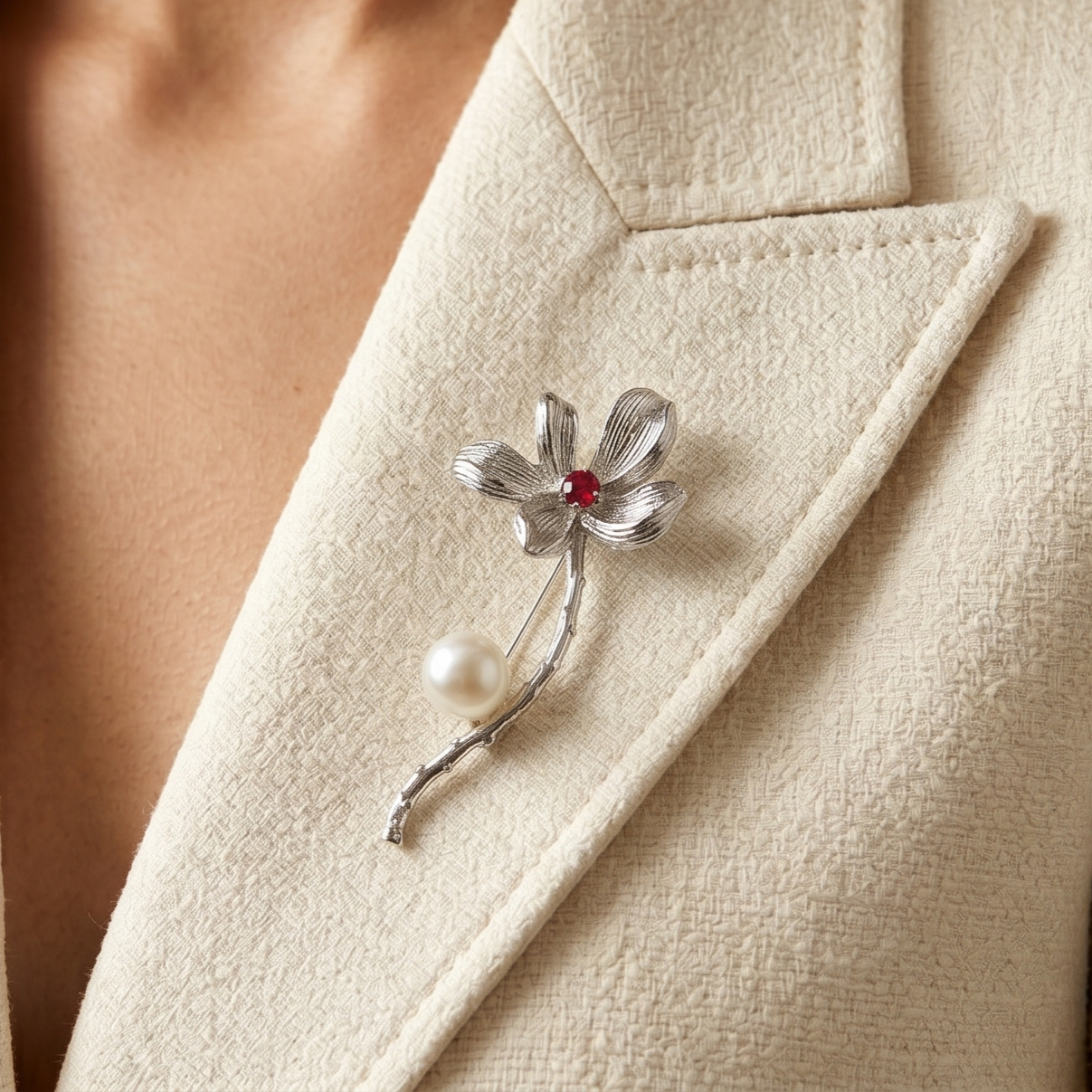 The Scarlet Frost Brooch - Image 2