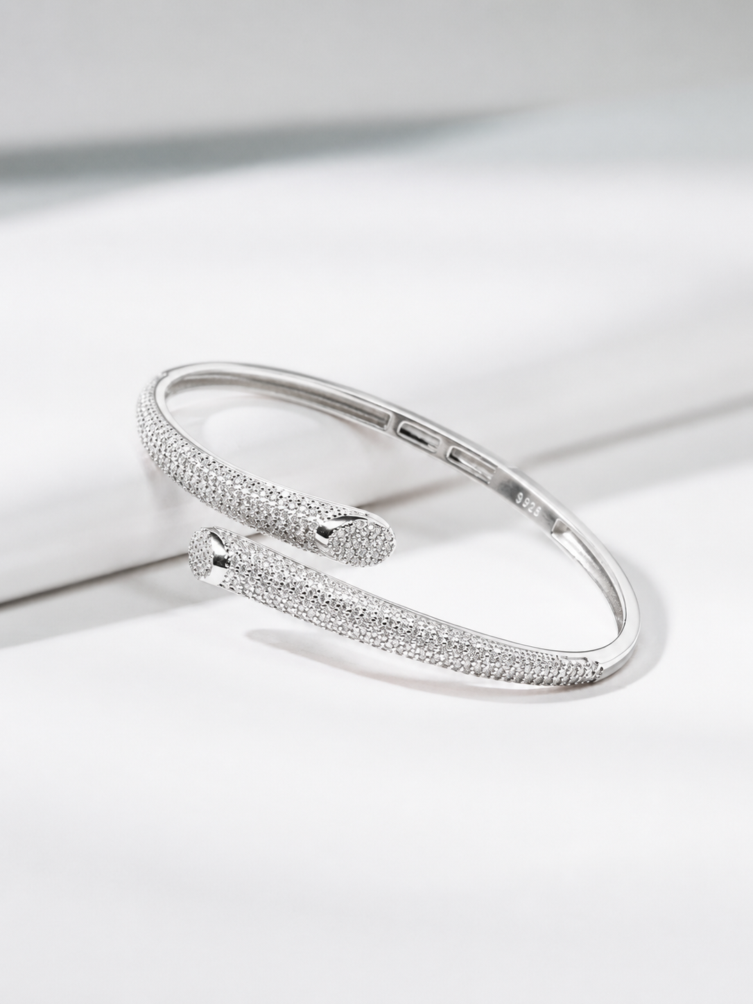 The Iris Linear Cuff Bracelet - Image 2