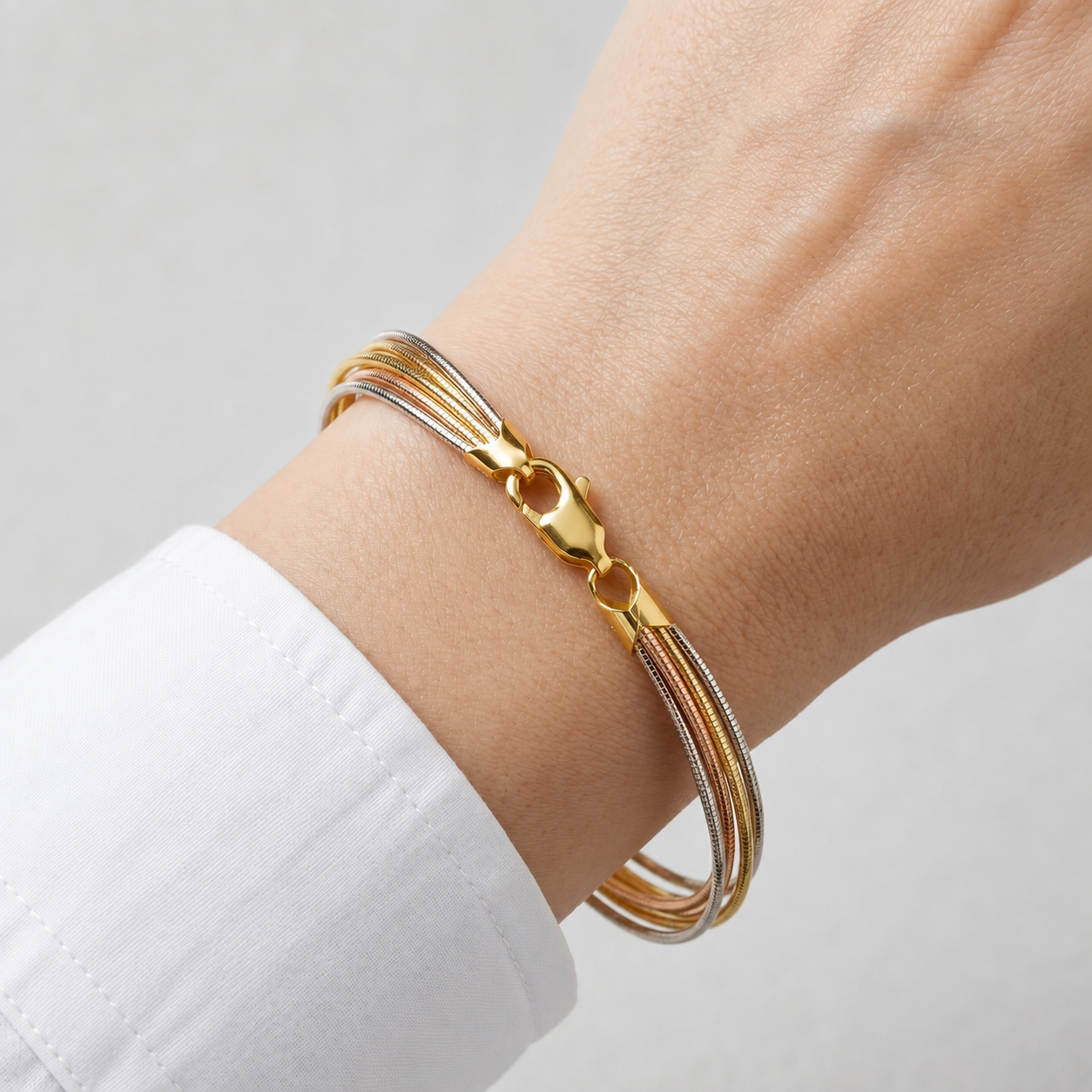 Multi-layered Celestial Bracelet - Image 2