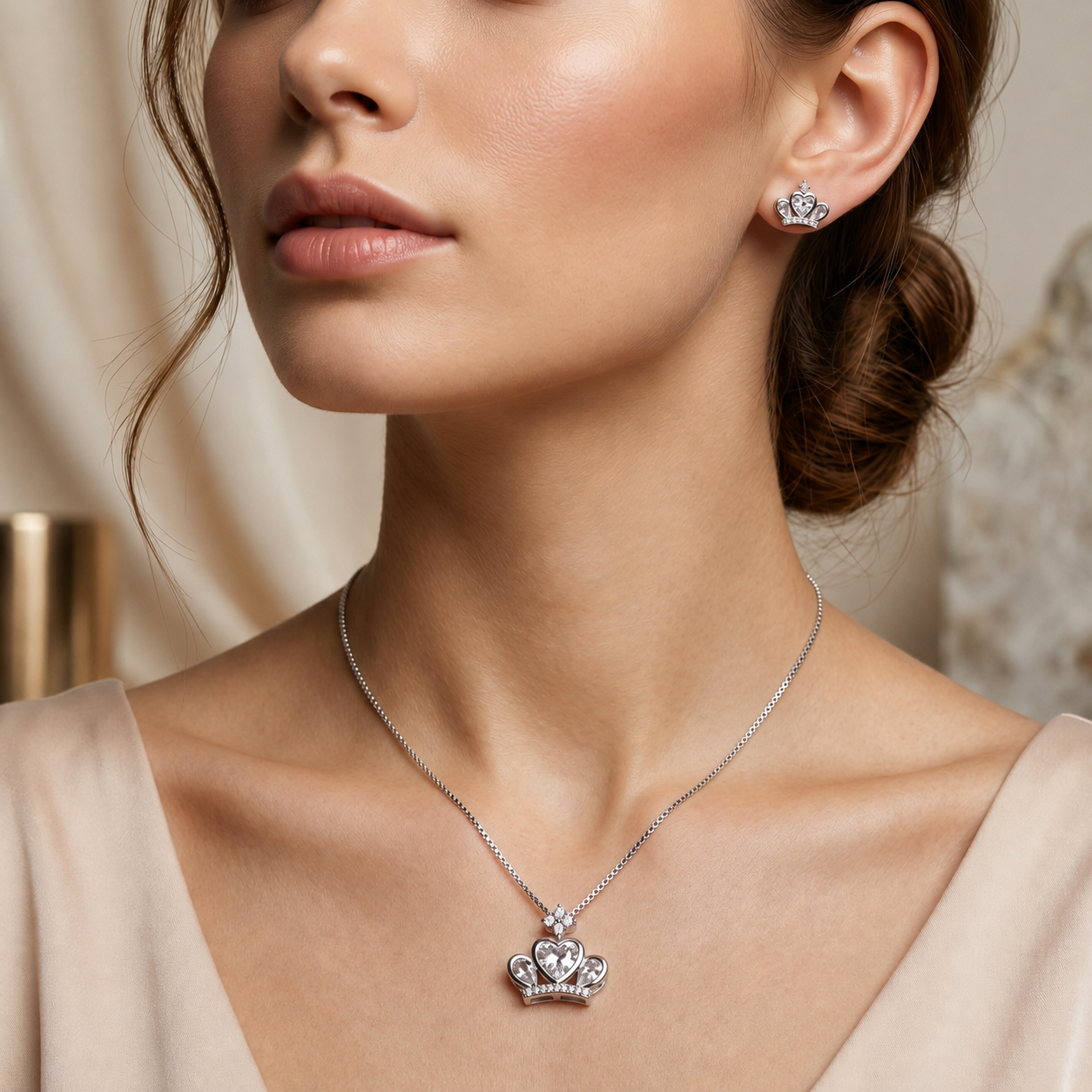Majestic love Pendant Pendant Set - Image 6