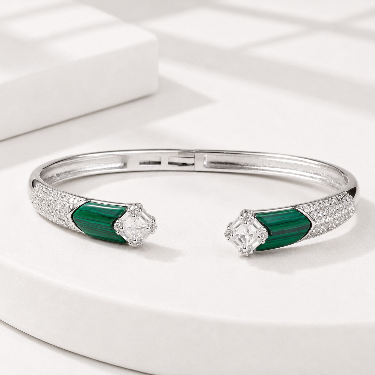 The Daphne Regency Cuff Bracelet - Image 2