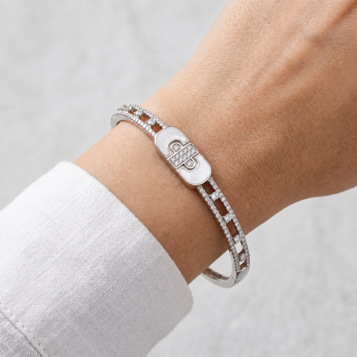 The Victoria Heirloom Cuff Bracelet - Image 2