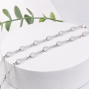 The Marquise Petal Anklet Pair